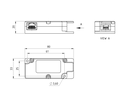 Dishy v2 original cable to RJ45 adapter - YSNEACSLDV21A